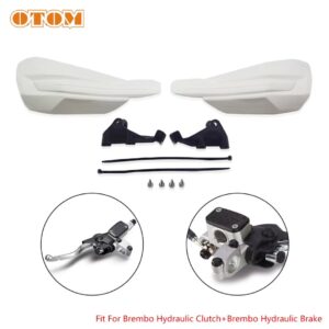 OTOM Handguard Kit with Brembo Mounting KTM EXC/EXCF 2014-2023 (White)