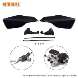 OTOM Handguard Kit with Brembo Mounting KTM EXC/EXCF 2024-2027 (Black)