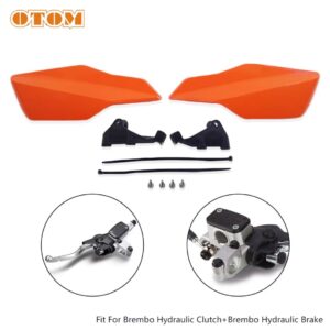 OTOM Handguard Kit with Brembo Mounting KTM EXC/EXCF 2024-2027 (Orange)