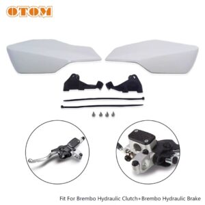 OTOM Handguard Kit with Brembo Mounting KTM EXC/EXCF 2024-2027 (White)