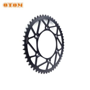 OTOM Carbon Steel Rear Sprocket 50T KTM Husqvarna EXC/EXCF (Black)