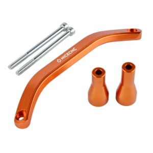 NICECNC Forged Rear Lift Grab Handle Bar Set KTM Husqvarna EXC/EXCF 2020-2023 (Orange)
