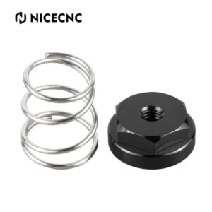 NICECNC Rear Brake Return Spring Kit KTM Husqvarna EXC/EXCF 2004-2026 (Black)