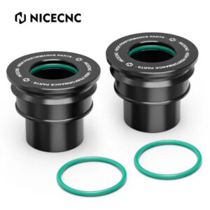 NICECNC Rear Wheel Spacer KTM Husqvarna EXC/EXCF 2004-2023 (Black)