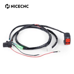NICECNC Fan Cable with On/Off Switch KTM Husqvarna EXC/EXCF