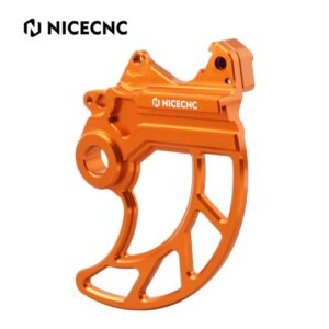 NICECNC Rear Brake Disc Guard KTM 790/890 Adventure 2019-2025 (Orange)