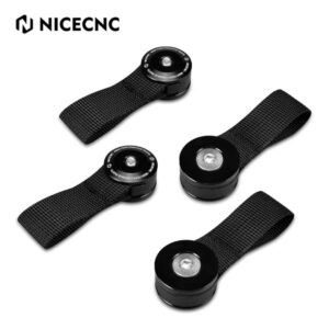 NICECNC Rear Luggage OS Rack Loops Kit for Off Road Pannier
