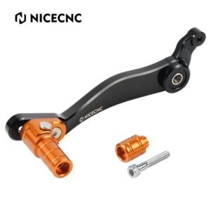 NICECNC Extended Folding Shift Lever KTM 790/890 Adventure 2019-2025 (Orange)