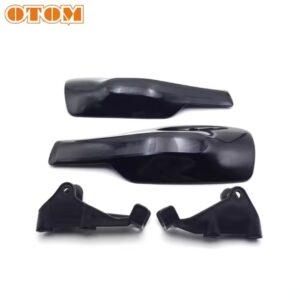 OTOM Handguard Kit with Brembo Mounting Husqvarna TE/FE 2014-2019 (Black)