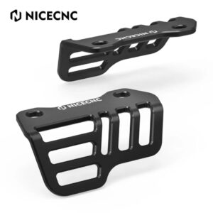 NICECNC Tie Down Bracket for Yamaha Tenere 700 2019-2024 (Black)