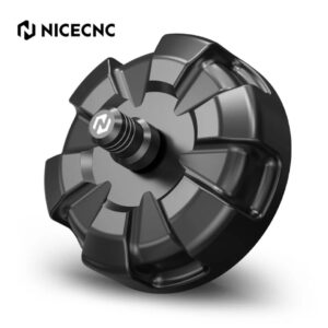 NICECNC Fuel Tank Cap KTM Husqvarna EXC/EXCF 2014-2027 (Black)