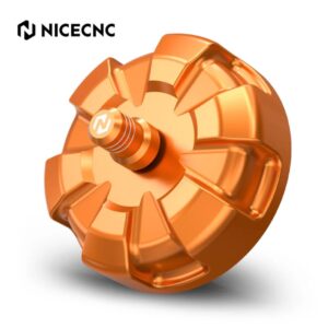 NICECNC Fuel Tank Cap KTM Husqvarna EXC/EXCF 2014-2026 (Orange)