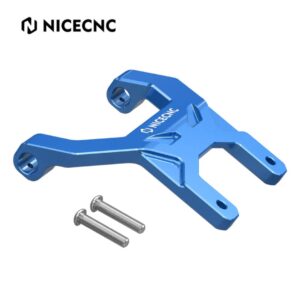 NICECNC Anti Vibration Bracket Dash Stabilizer for Yamaha Tenere 700 2019-2024 (Blue)