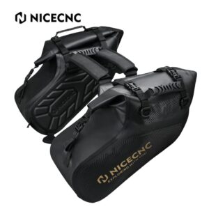 NICECNC Universal Motorcycle Waterproof Saddlebag 28L