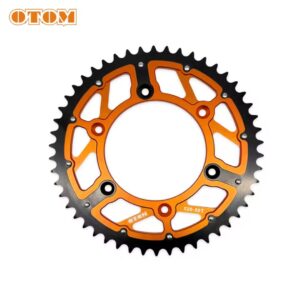 OTOM Stealth Rear Sprocket 50T KTM Husqvarna EXC/EXCF (Orange)