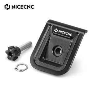 NICECNC Seat Mount Cover Kit Husqvarna TE/FE 2024-2027 (Black)