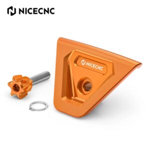 NICECNC Seat Mount Cover Kit KTM EXC/EXCF 2024-2027 (Orange)