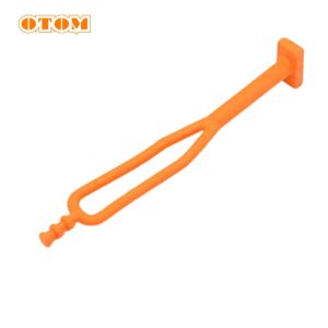 OTOM Side Stand Rubber Strap KTM Husqvarna EXC/EXCF 1999-2023 (Orange)
