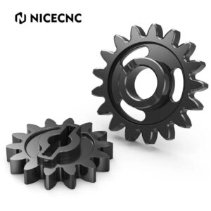 NICECNC Aluminium Oil Pump Idler Gear Kit KTM Husqvarna 250/350 EXCF 2008-2016