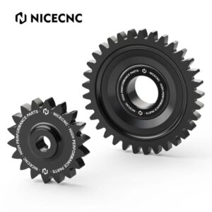 NICECNC Aluminium Oil Pump Idler Gear Kit KTM Husqvarna 450/500 EXCF 2019-2023