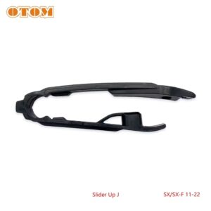 OTOM Chain Sliding Guard KTM SX/SXF 2011-2022, Husqvarna TC/FC 2016-2022 (Black)