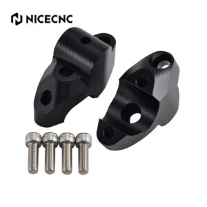 NICECNC Handlebar Riser 30mm KTM 1050/1090/1190/1290 Adventure 2013-2023 (Black)
