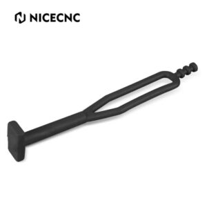 NICECNC Side Stand Rubber Strap KTM Husqvarna EXC/EXCF 1999-2023 (Black)