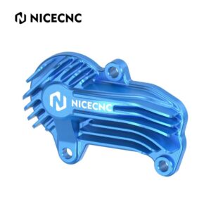 NICECNC Water Pump Cover KTM Husqvarna 250/300 EXC 2020-2023 (Blue)