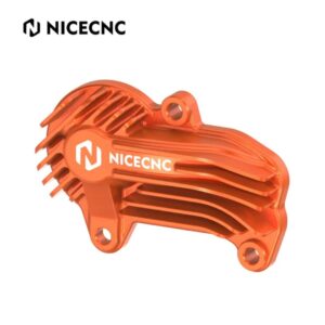 NICECNC Water Pump Cover KTM Husqvarna 250/300 EXC 2020-2023 (Orange)