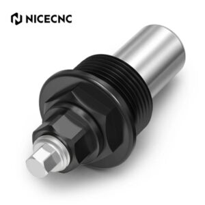 NICECNC Manual Cam Chain Tensioner KTM Husqvarna 250/350 EXCF 2008-2027, 690/701 Enduro 2019-2024, 790/890/1090/1190/1290 Adventure 2009-2024 (Black)