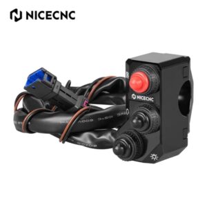 NICECNC Start/Stop & Headlight Switch KTM Husqvarna EXC/EXCF 2024-2027