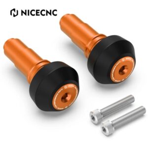 NICECNC Frame Slider Guard Kit KTM Husqvarna 690/701 Enduro 2008-2024 (Orange)