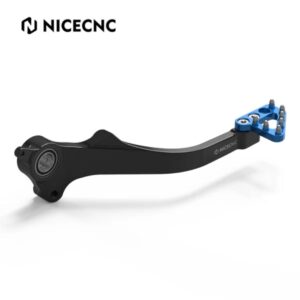 NICECNC Adjustable Rear Brake Pedal KTM Husqvarna 690/701 Enduro 2019-2027 (Blue)