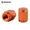 NICECNC Tire Valve Stem Caps (Orange)