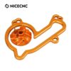 NICECNC Oversized Water Pump Impeller KTM Husqvarna 250/350 EXCF 2017-2023 (Orange)